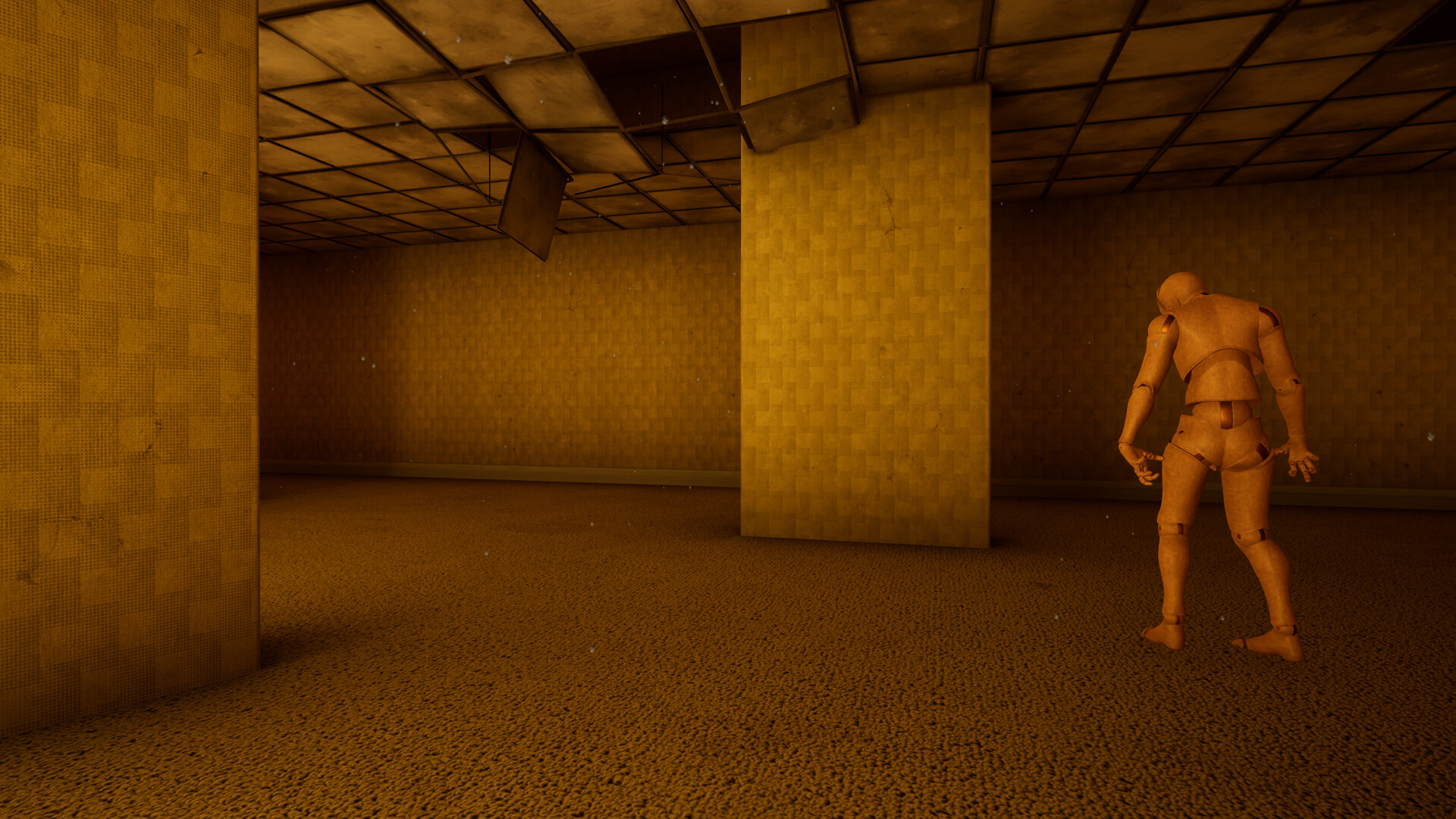 BACKROOMS: DON'T LOOK AWAY screenshot #5