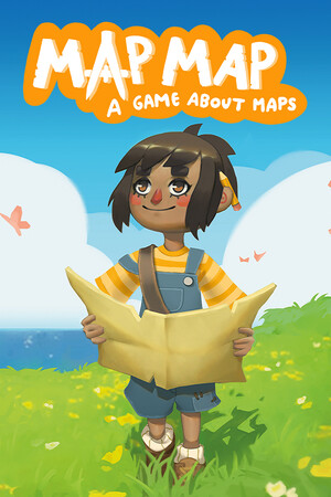 Cover art of Map Map - A Game About Maps