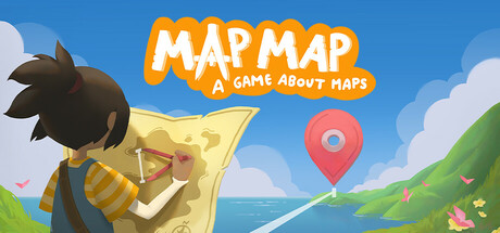 Map Map - A Game About Maps Banner