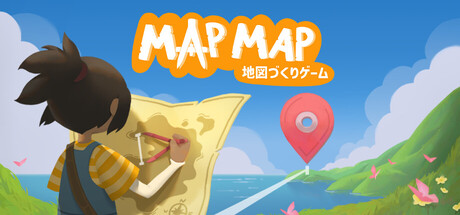 Map Map - 地図づくりゲーム