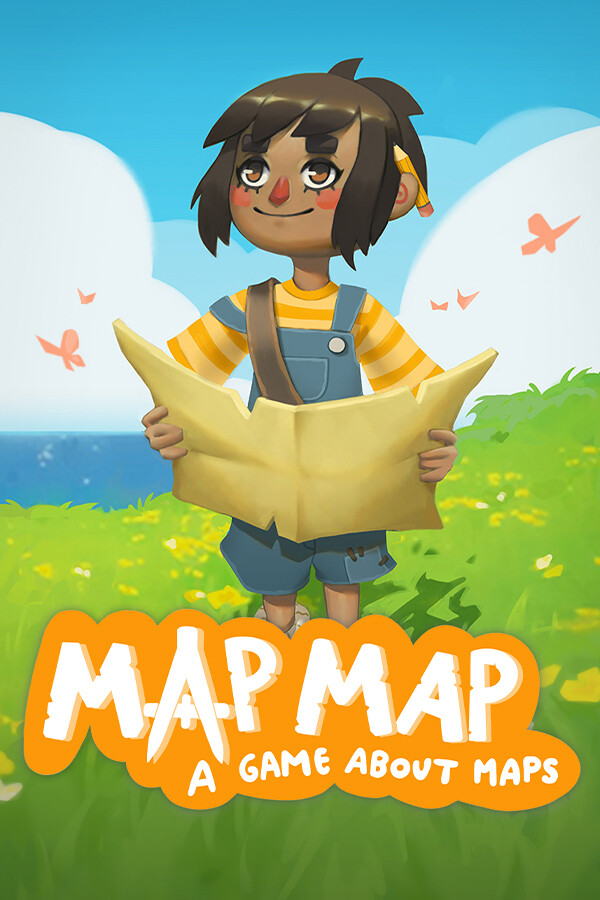 Map Map - A Game About Maps / Map Map - Игра про карты