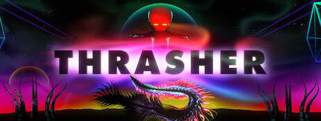 THRASHER cover art