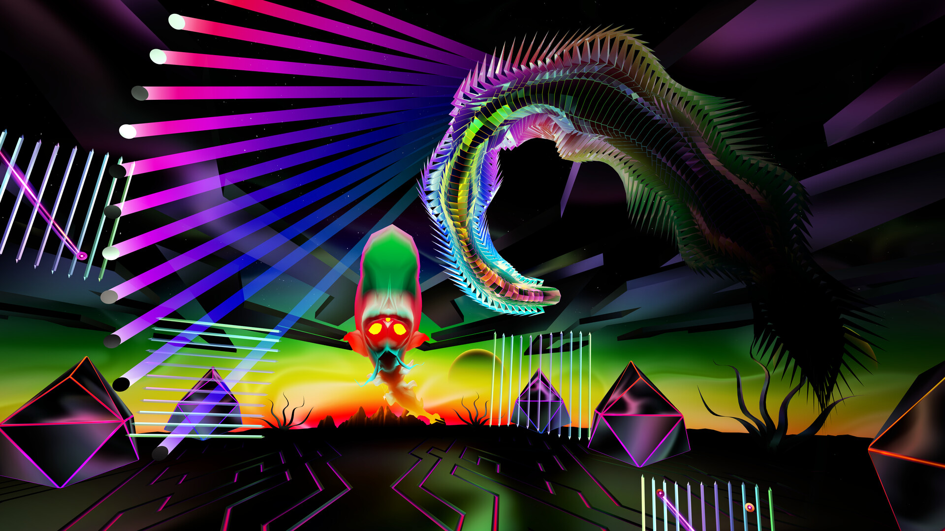 THRASHER screenshot