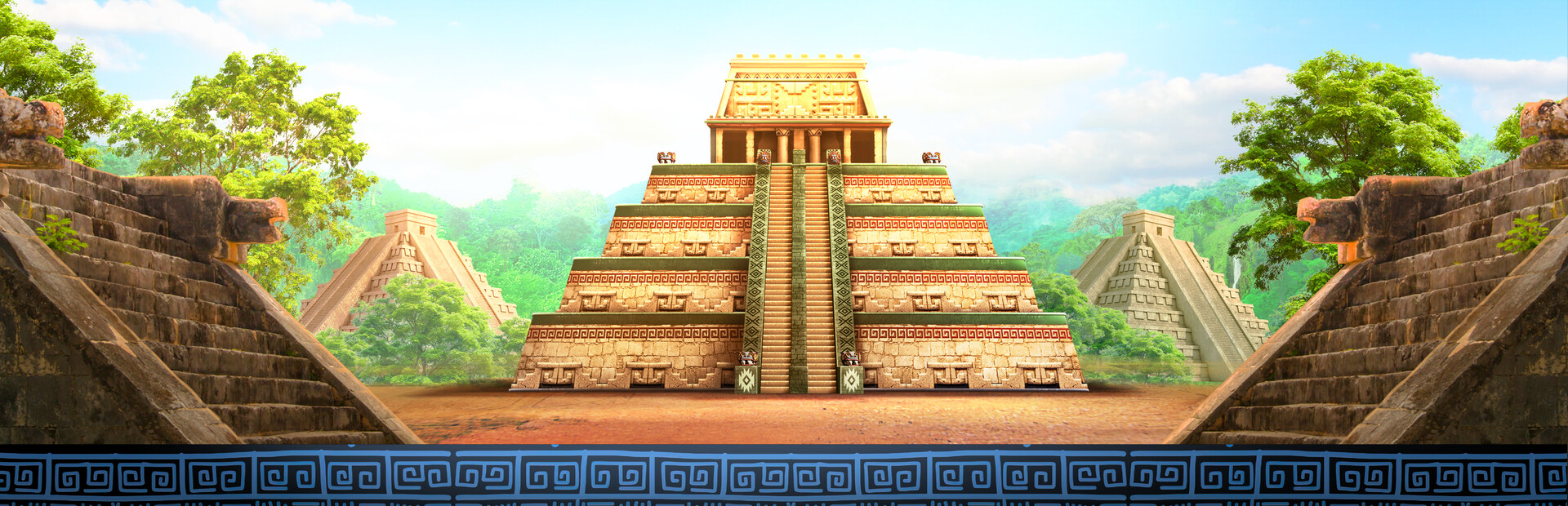 Malachite: Temple of the Sun