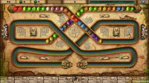 Malachite: Temple of the Sun screenshot 4
