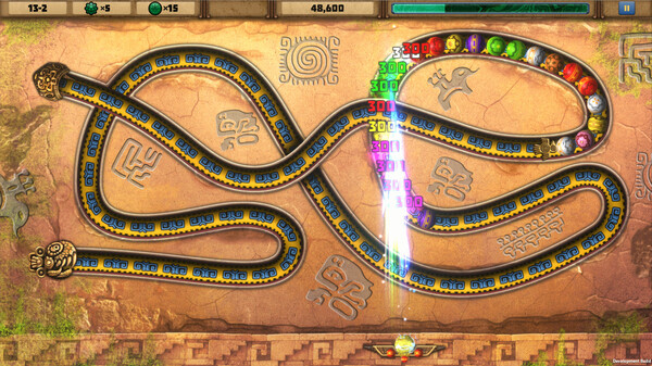 Screenshot z Malachite: Temple of the Sun Screenshot z Malachite: Temple of the Sun