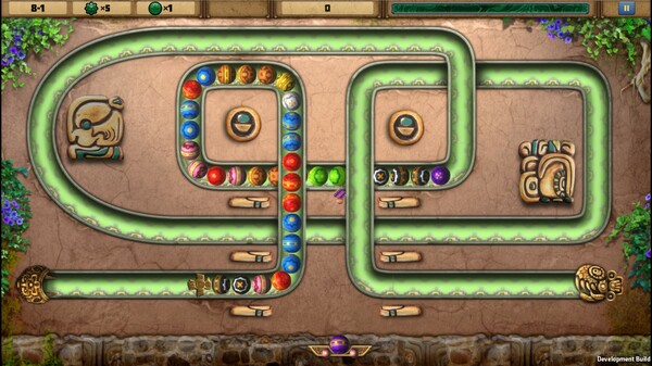 Malachite: Temple of the Sun screenshot 5