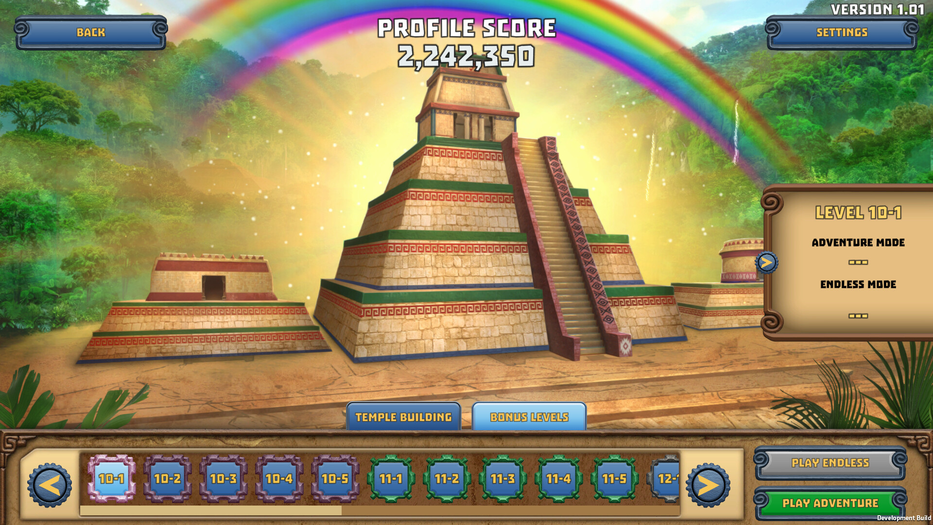 Malachite: Temple of the Sun Featured Screenshot #1