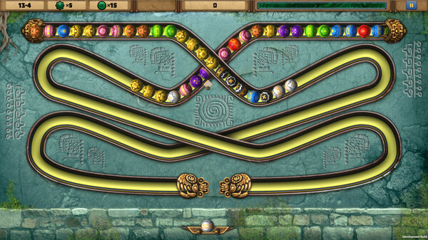 Screenshot z Malachite: Temple of the Sun Screenshot z Malachite: Temple of the Sun