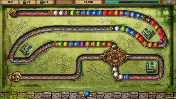 Screenshot z Malachite: Temple of the Sun Screenshot z Malachite: Temple of the Sun