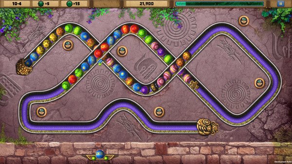 Screenshot z Malachite: Temple of the Sun Screenshot z Malachite: Temple of the Sun