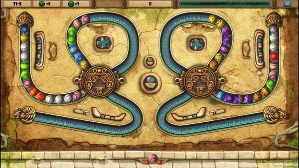 Malachite: Temple of the Sun screenshot 6