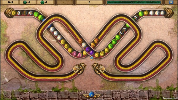 Malachite: Temple of the Sun screenshot 2