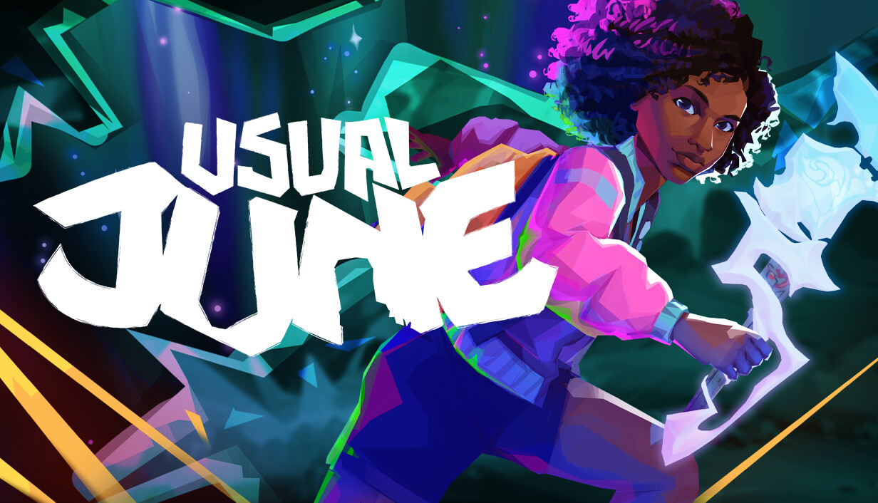 Usual June cover art