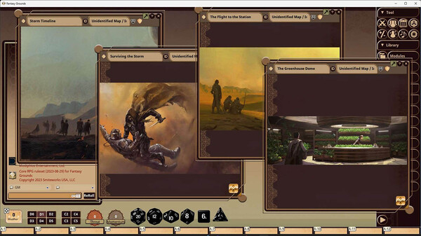 Fantasy Grounds - Dune: Coriolis Storm