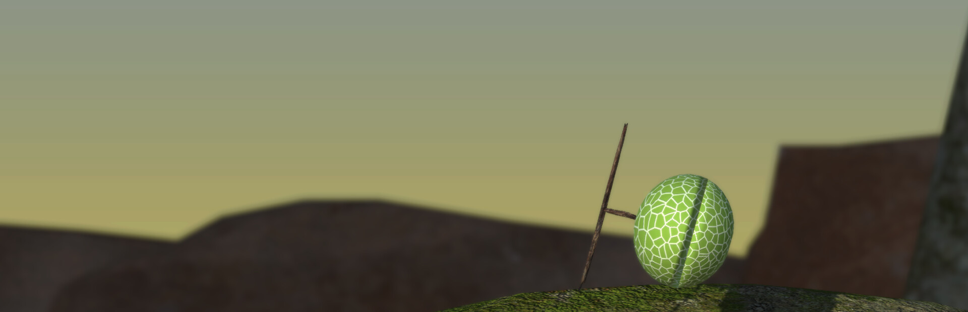 Peeking at the peak