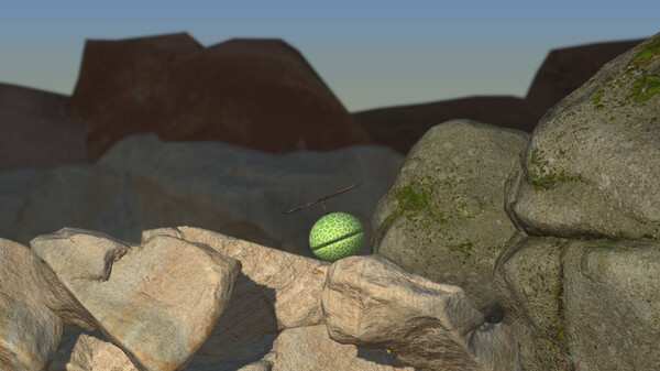 Screenshot z Peeking at the peak