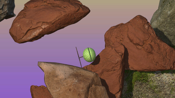 Screenshot z Peeking at the peak