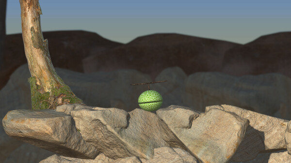 Screenshot z Peeking at the peak