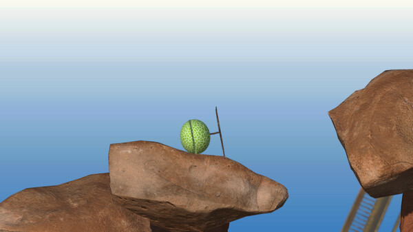 Screenshot z Peeking at the peak