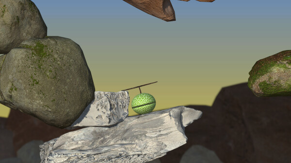 Screenshot z Peeking at the peak