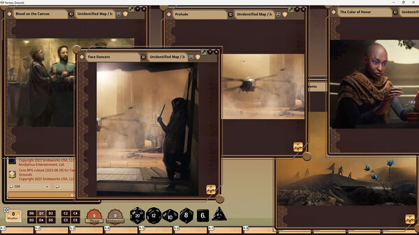 Fantasy Grounds - Dune: Desert Flower