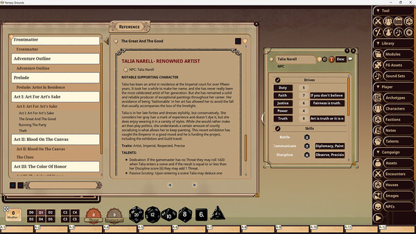 Fantasy Grounds - Dune: Desert Flower