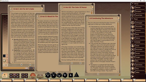 Fantasy Grounds - Dune: Desert Flower