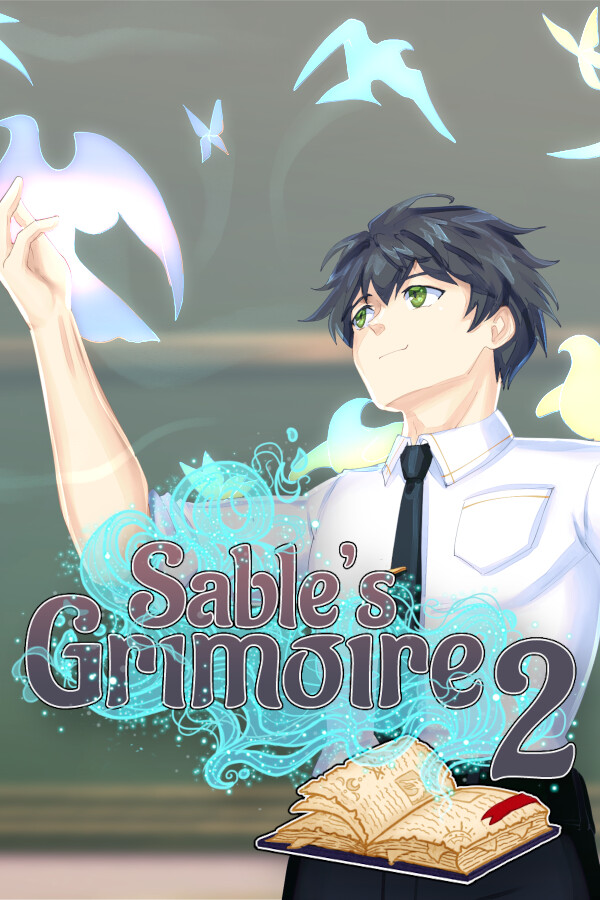 Capa de Sable's Grimoire 2