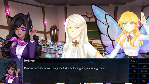 Screenshot 4 of Sable's Grimoire 2 - final gameplay screenshot