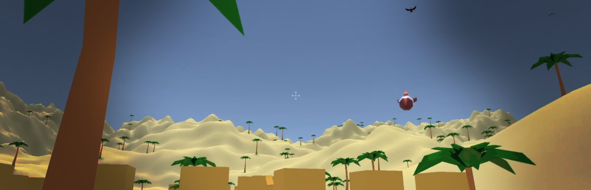 Toucan Rampage: Sandstorm Shooter