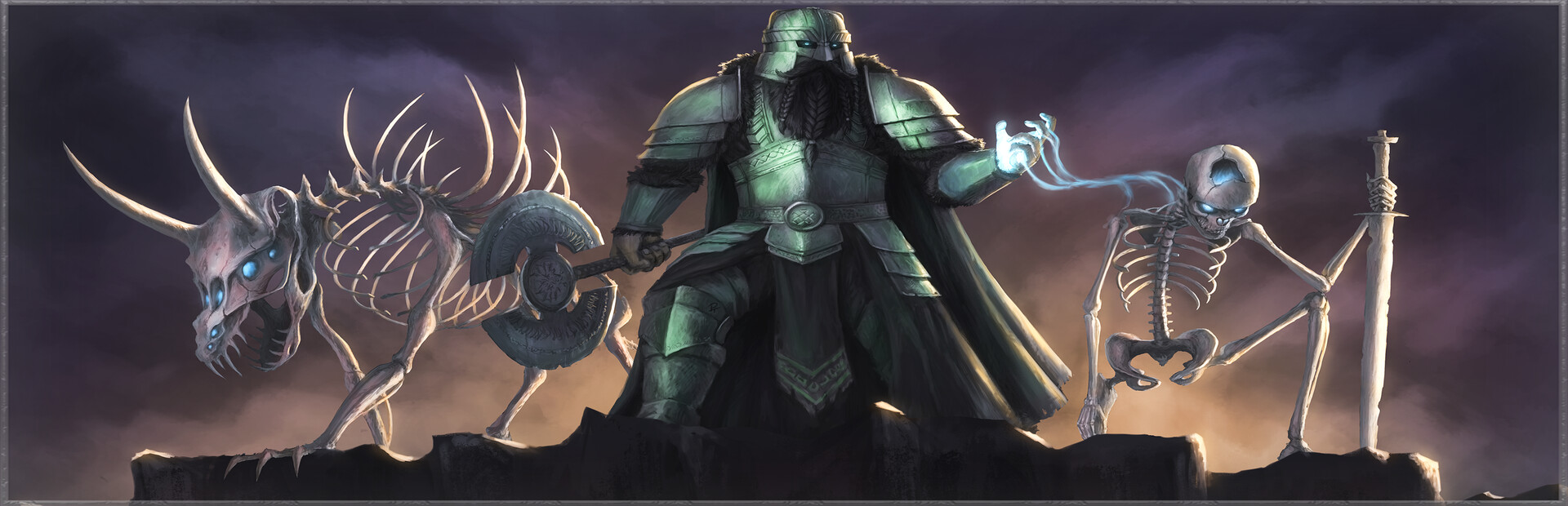 Seers of Ages Past 1: The Harbinger of Mah