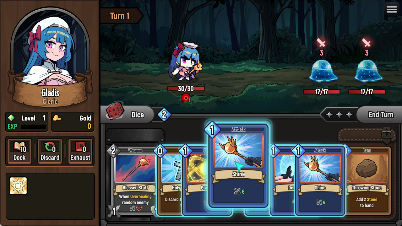 Greed Realm: Hero from Another World & the Soul Tree screenshot #1