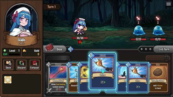 Greed Realm: Hero from Another World & the Soul Tree screenshot 1