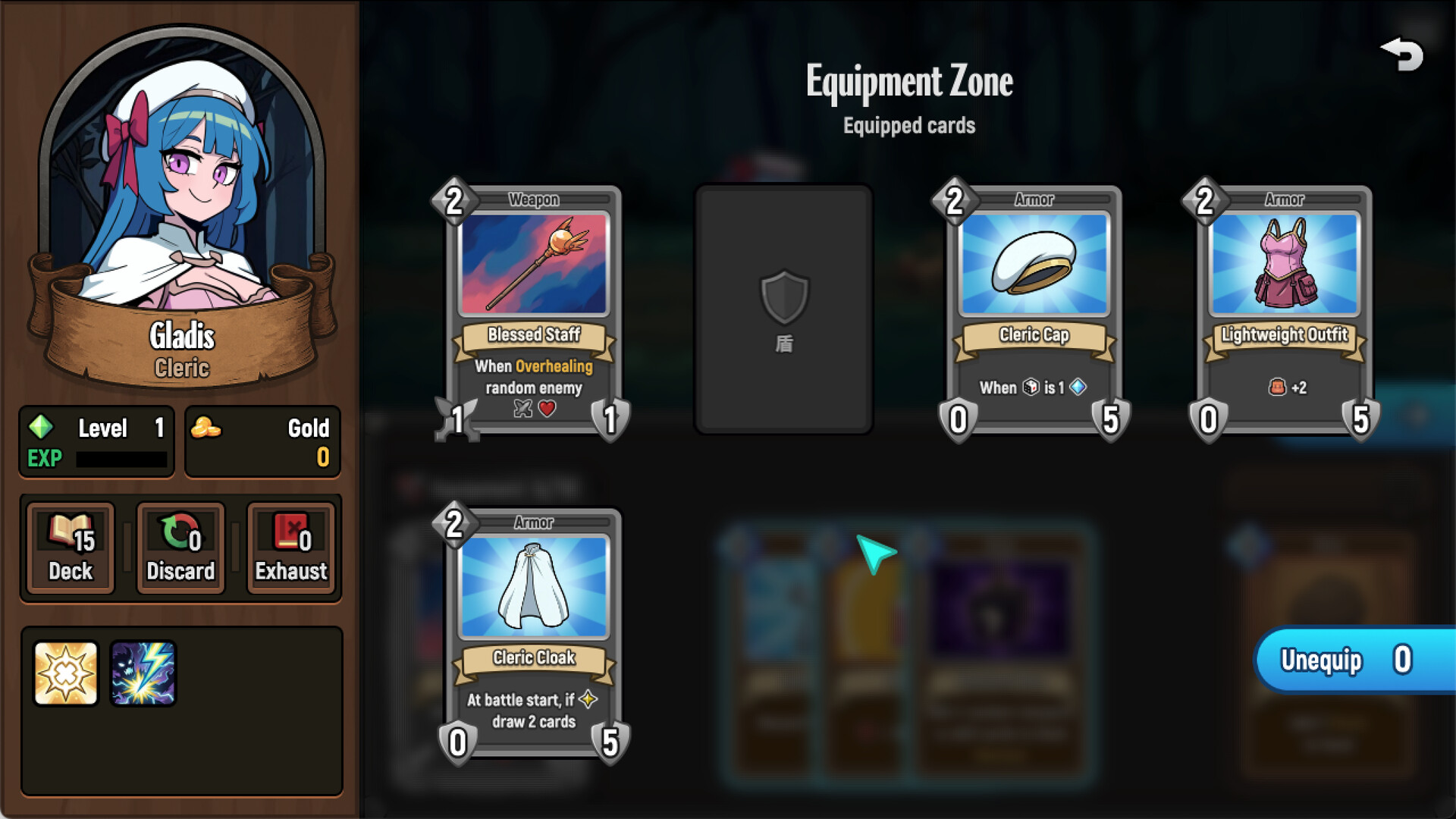 Greed Realm: Hero from Another World & the Soul Tree screenshot #4