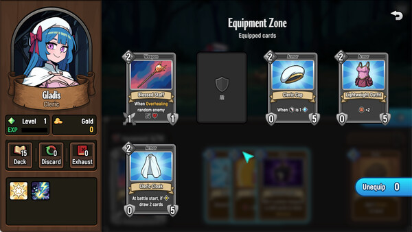 Greed Realm: Hero from Another World & the Soul Tree screenshot 4
