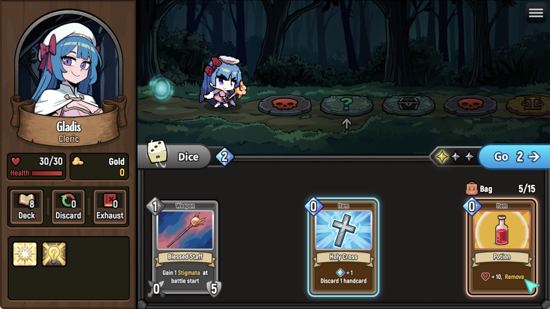 Greed Realm: Hero from Another World & the Soul Tree screenshot #2