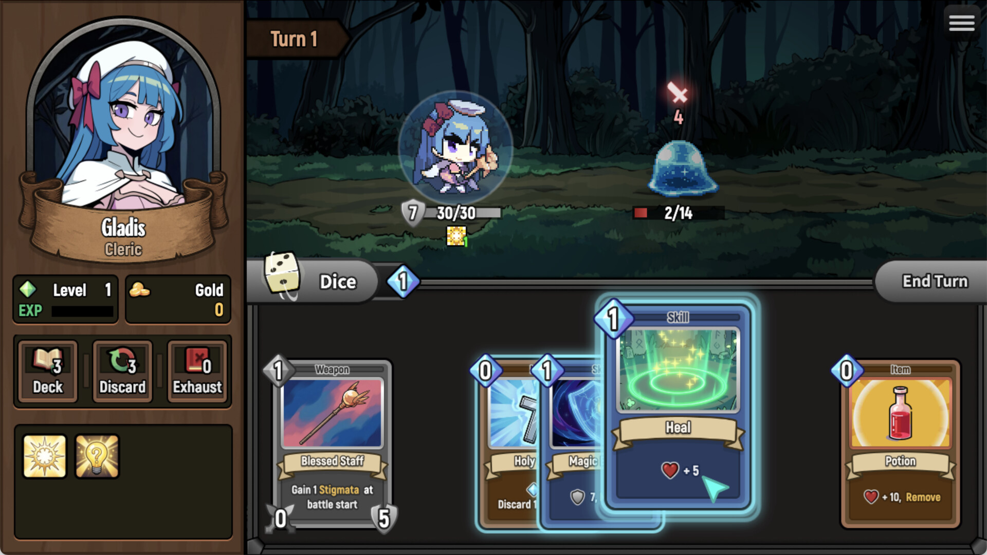 Greed Realm: Hero from Another World & the Soul Tree screenshot #1