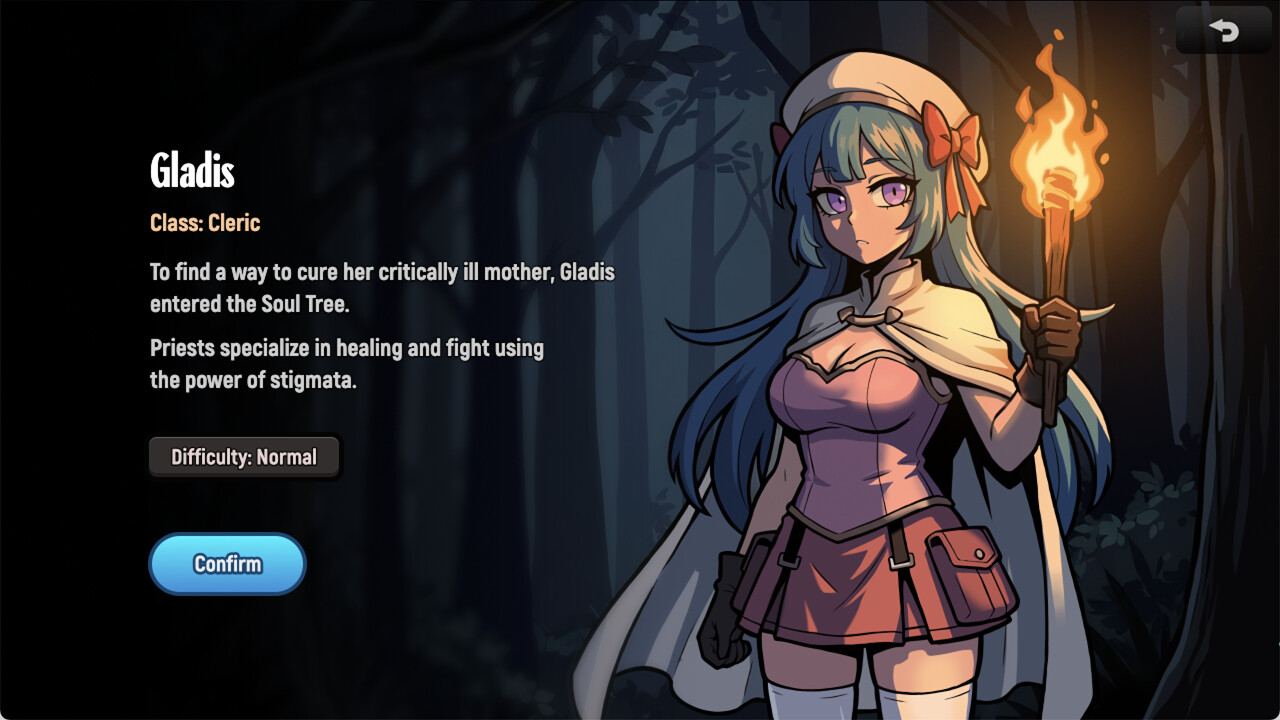 Greed Realm: Hero from Another World & the Soul Tree screenshot #6