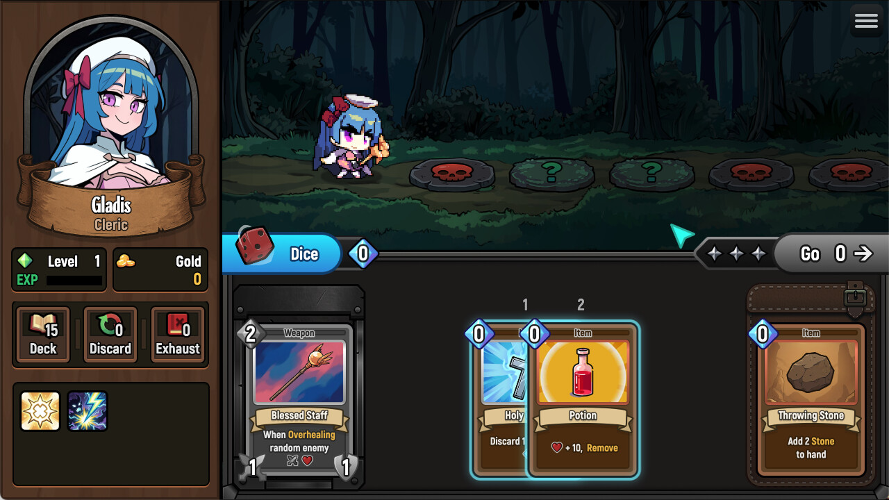 Greed Realm: Hero from Another World & the Soul Tree screenshot #2