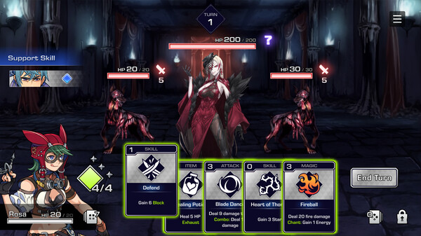 Greed Realm: Hero from Another World & the Soul Tree screenshot 3