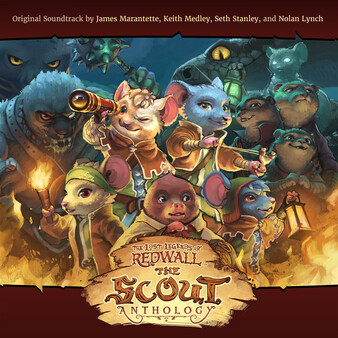 The Lost Legends of Redwall™: The Scout Anthology Soundtrack