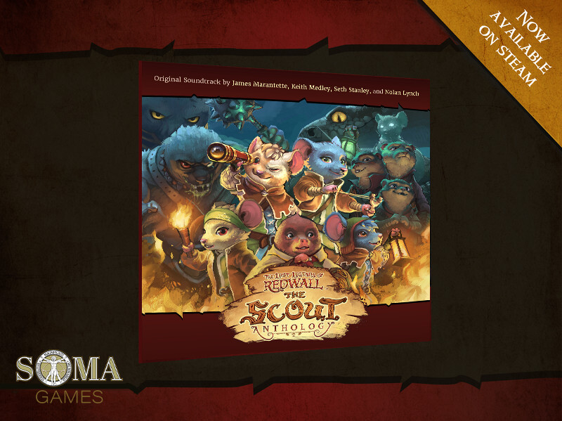 The Lost Legends of Redwall™: The Scout Anthology Soundtrack Featured Screenshot #1