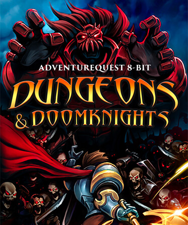 AdventureQuest 8-Bit: Dungeons & DoomKnights