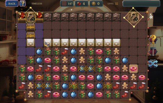 Screenshot z Christmas Yarn 2 Screenshot z Christmas Yarn 2