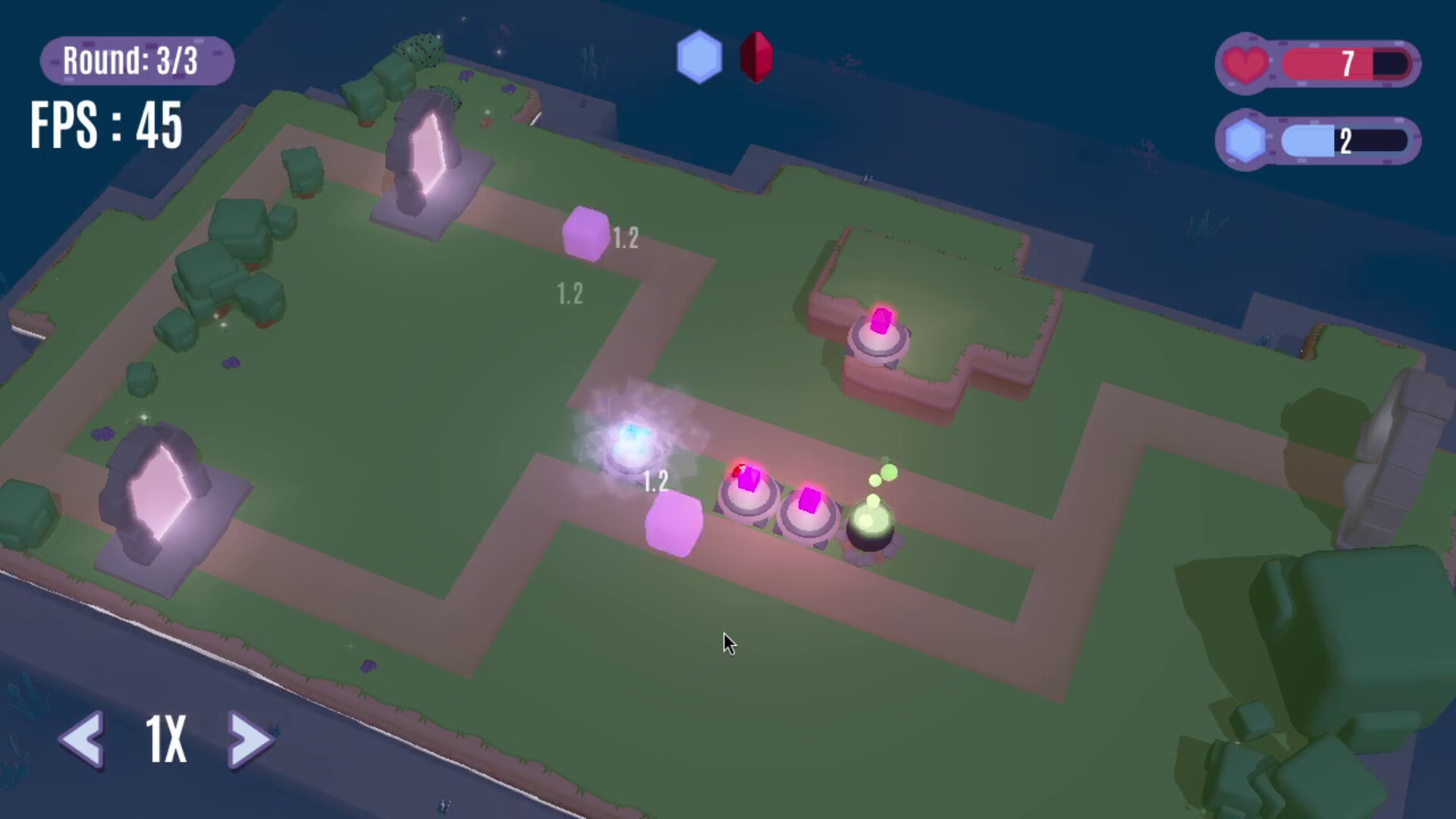 Stop The Slimes Demo Featured Screenshot #1