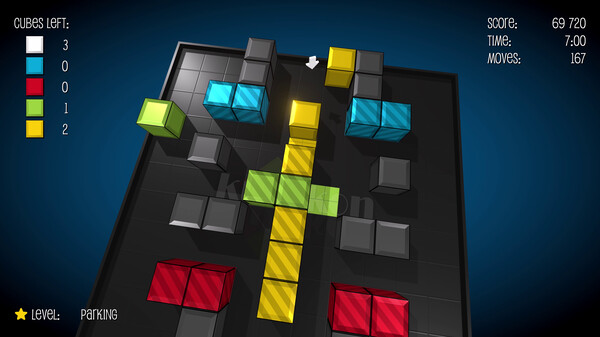 Screenshot z Kubikon 3D