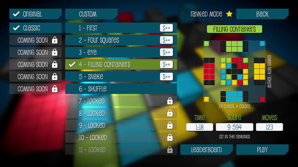 Screenshot z Kubikon 3D