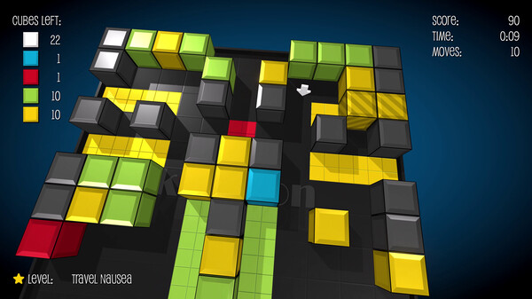Screenshot z Kubikon 3D