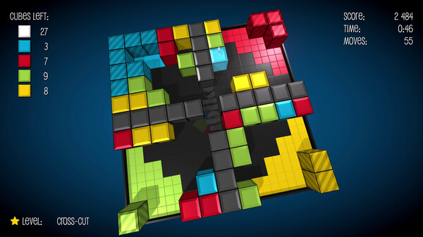 Screenshot z Kubikon 3D